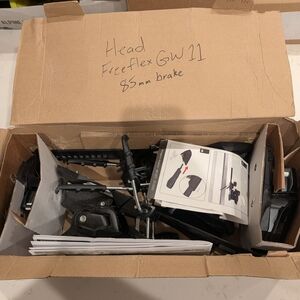 Head FreeFlex GW 11 85mm Brake Black Ski Bindings